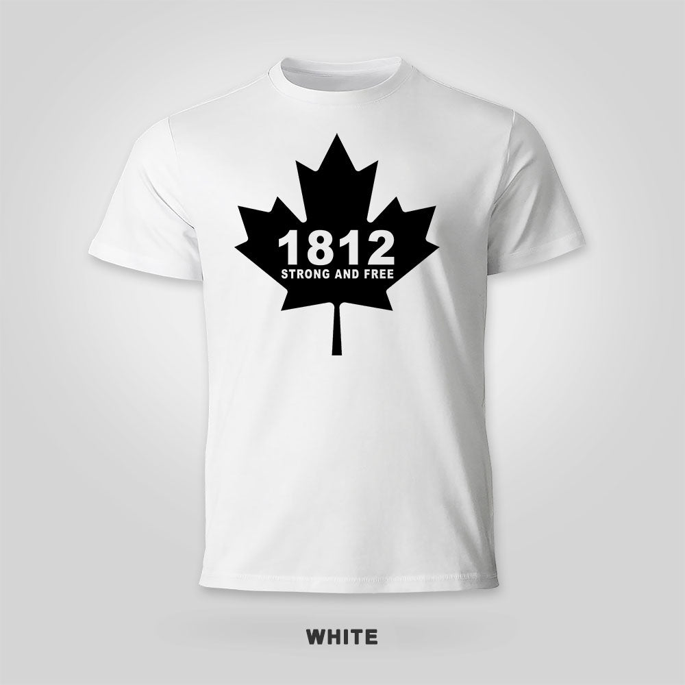 Black Leaf T-Shirt – Canadian Pride Clothing