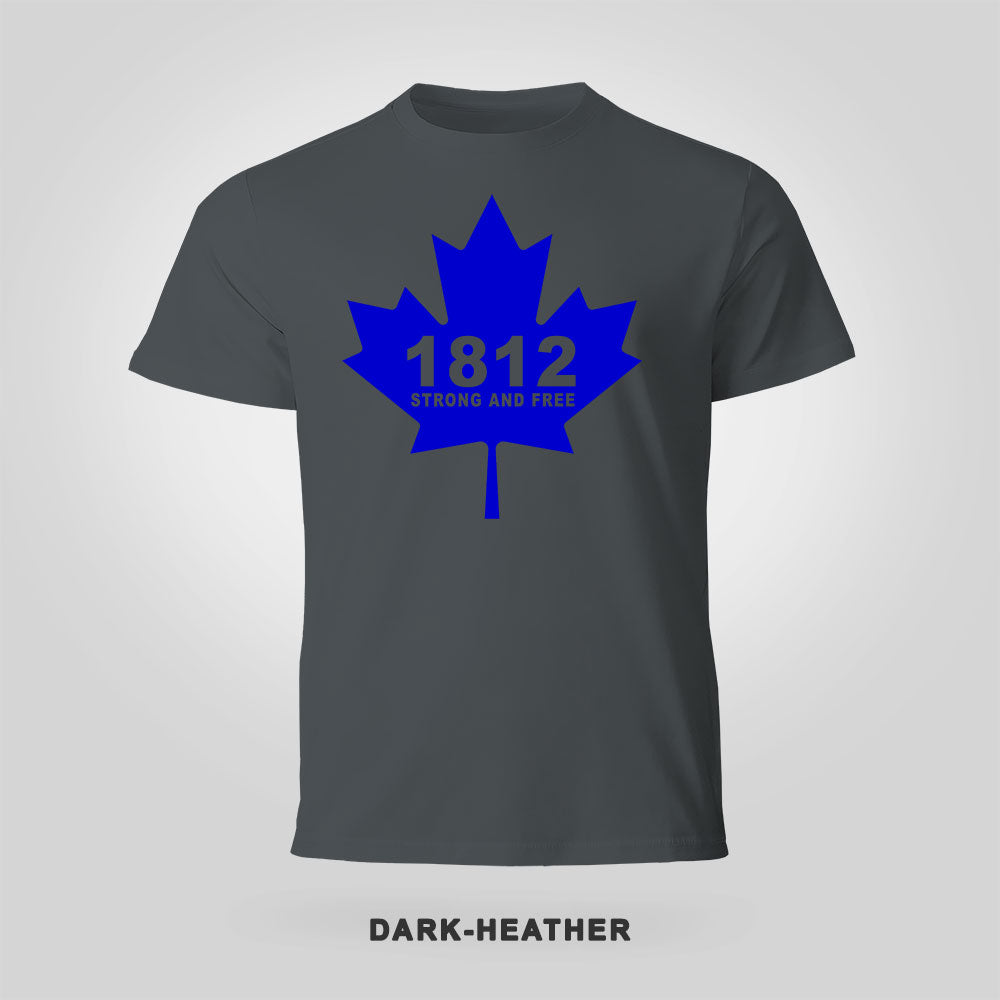 Blue Leaf Tee – Pro-Canada Apparel