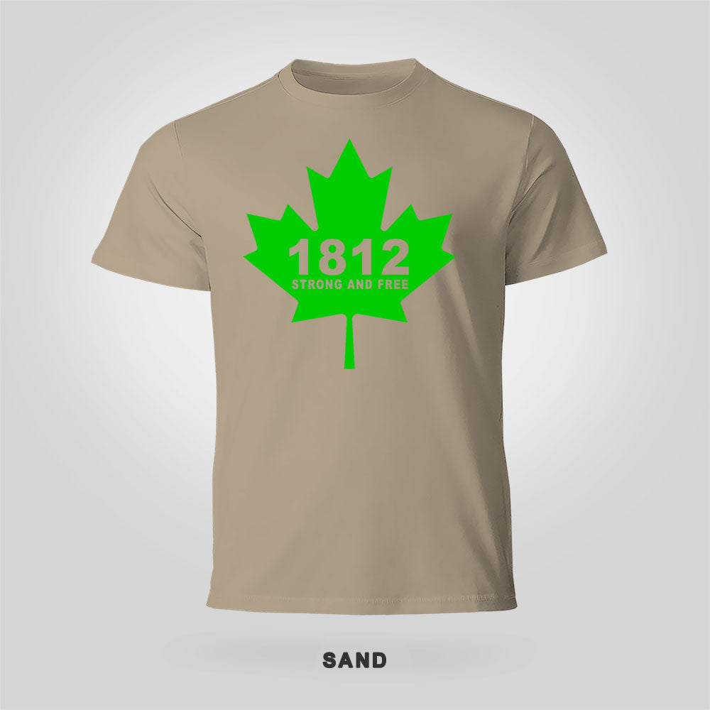 Green Leaf T-Shirt – Patriotic Canada Apparel