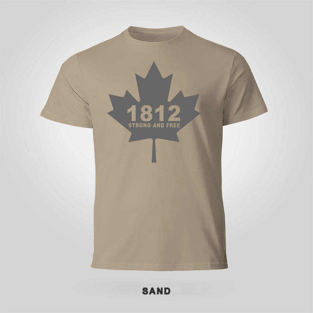 Grey Leaf Shirt – Canadian History Tee