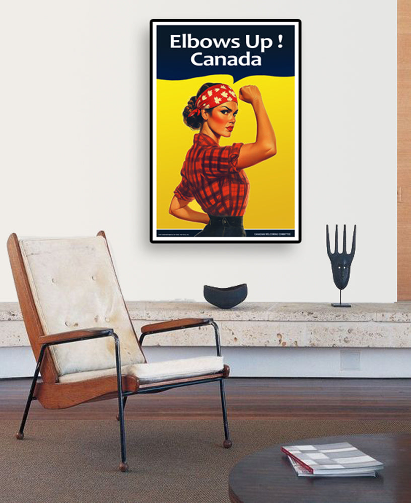 Clair the Canadian – by Lionel | Museum-Quality Print