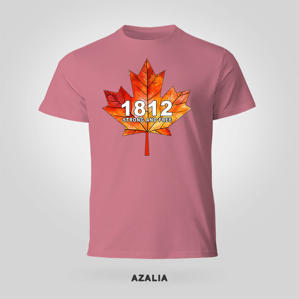 Natural Leaf Tee – Canadian History Apparel