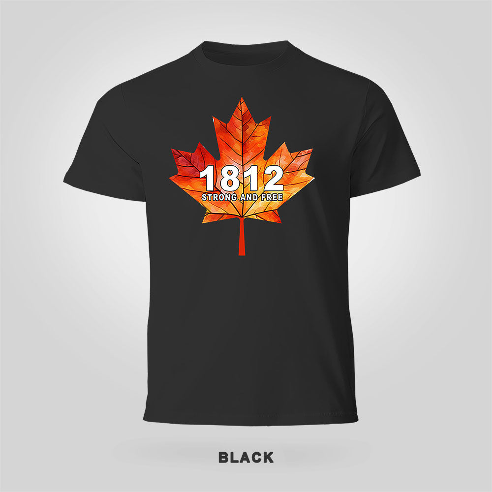 Natural Leaf Tee – Canadian History Apparel
