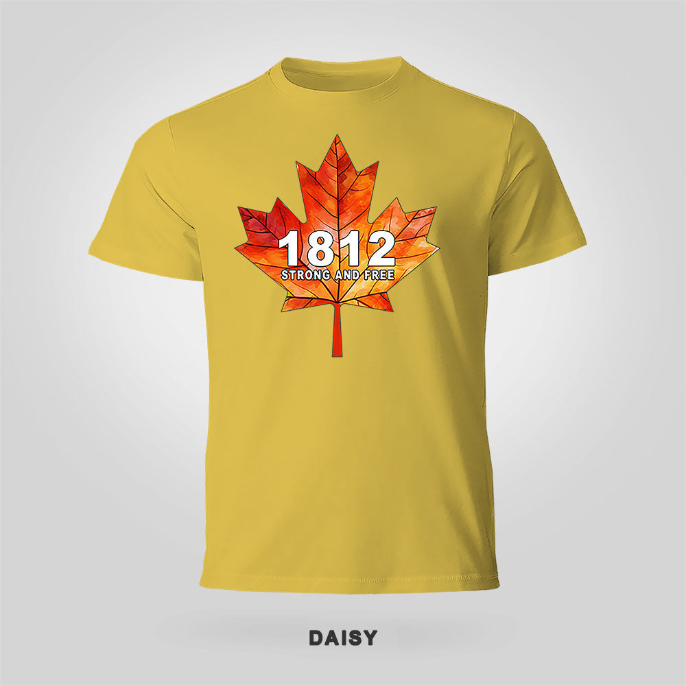 Natural Leaf Tee – Canadian History Apparel