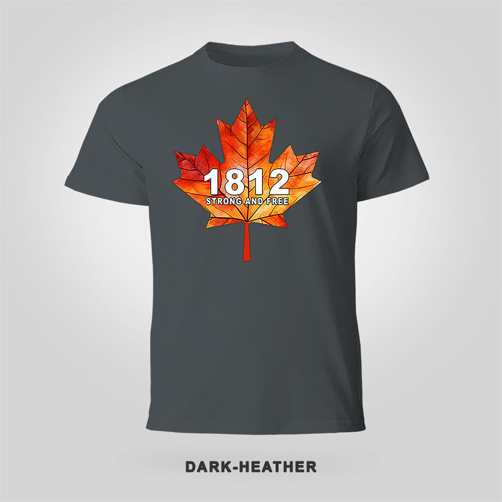 Natural Leaf Tee – Canadian History Apparel