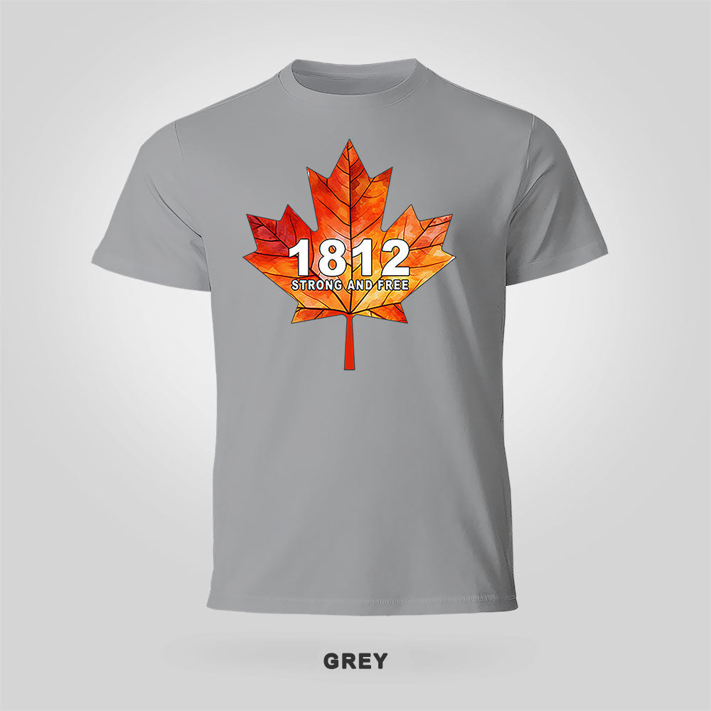 Natural Leaf Tee – Canadian History Apparel