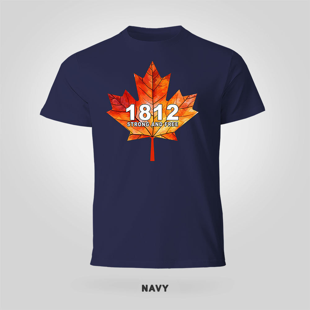 Natural Leaf Tee – Canadian History Apparel