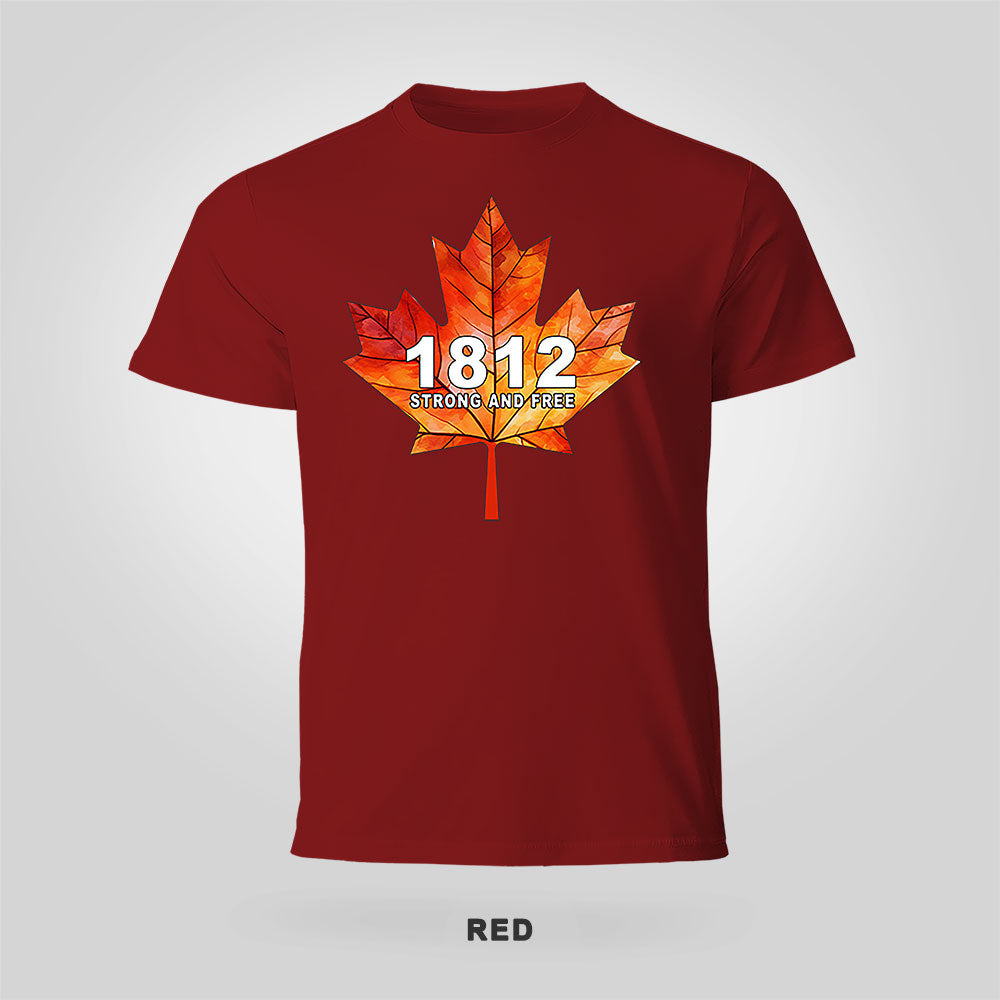 Natural Leaf Tee – Canadian History Apparel