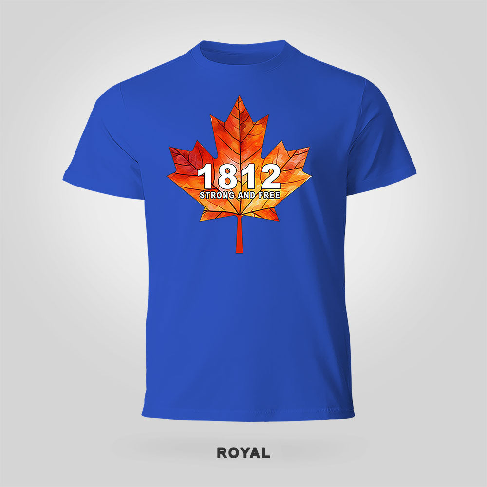 Natural Leaf Tee – Canadian History Apparel