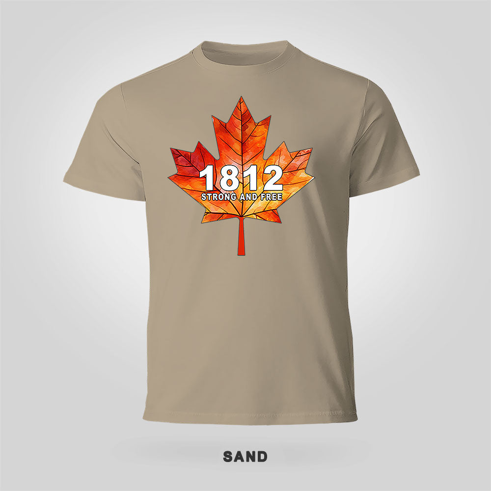 Natural Leaf Tee – Canadian History Apparel