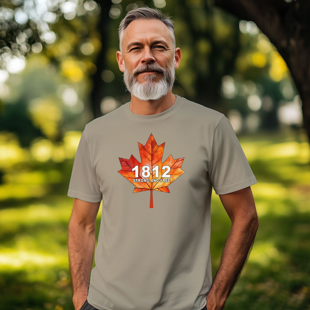 Natural Leaf Tee – Canadian History Apparel