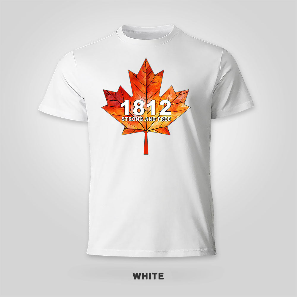 Natural Leaf Tee – Canadian History Apparel