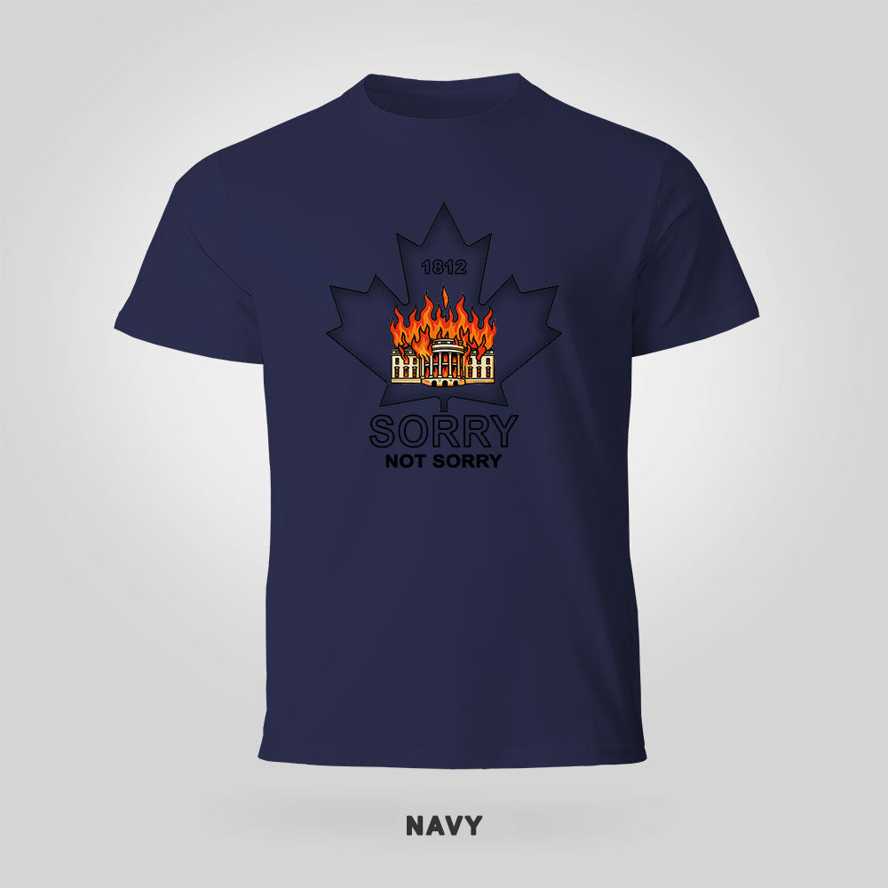 Firebrand Tee – Stencil Leaf Edition