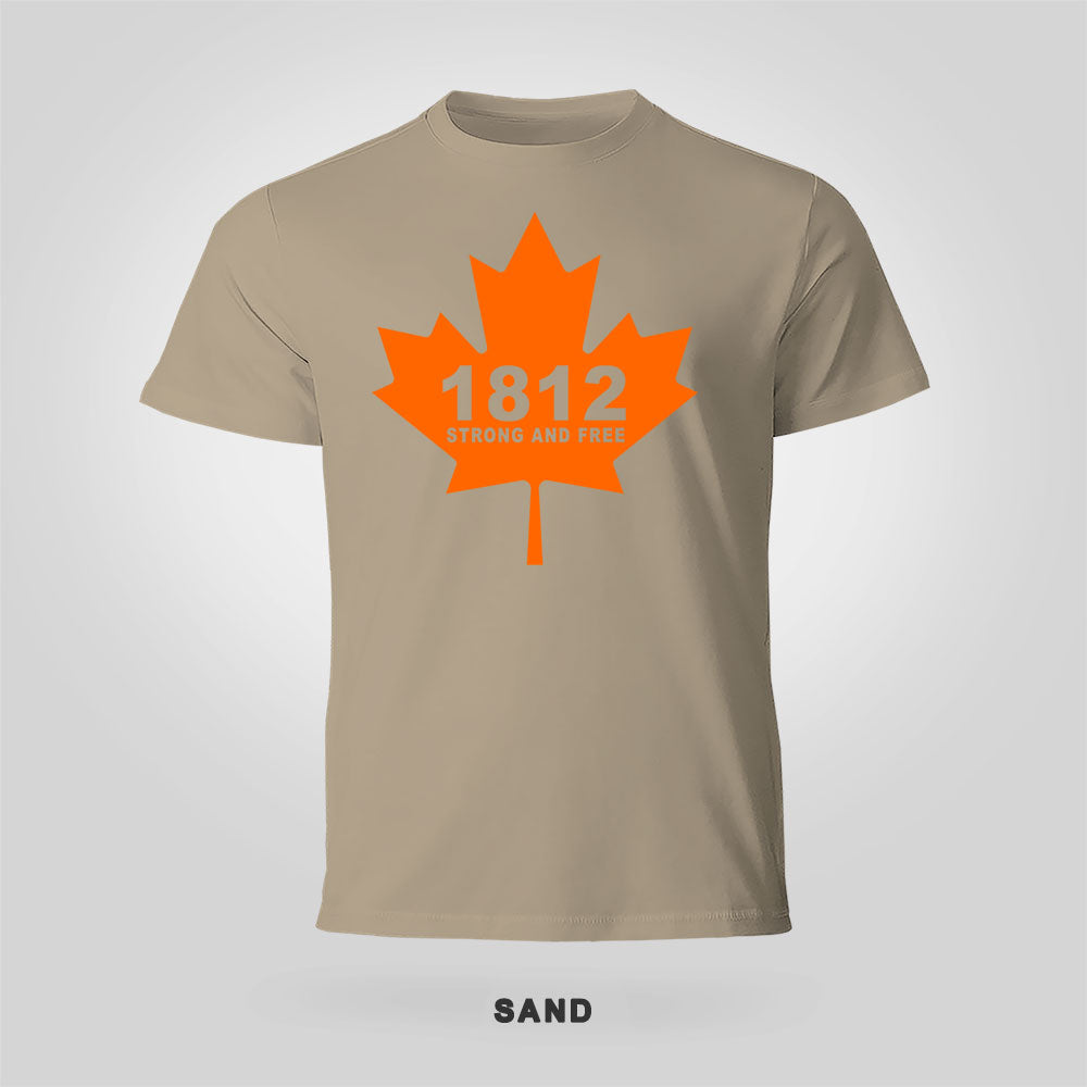 Orange Leaf T-Shirt – Pro-Canada Merch