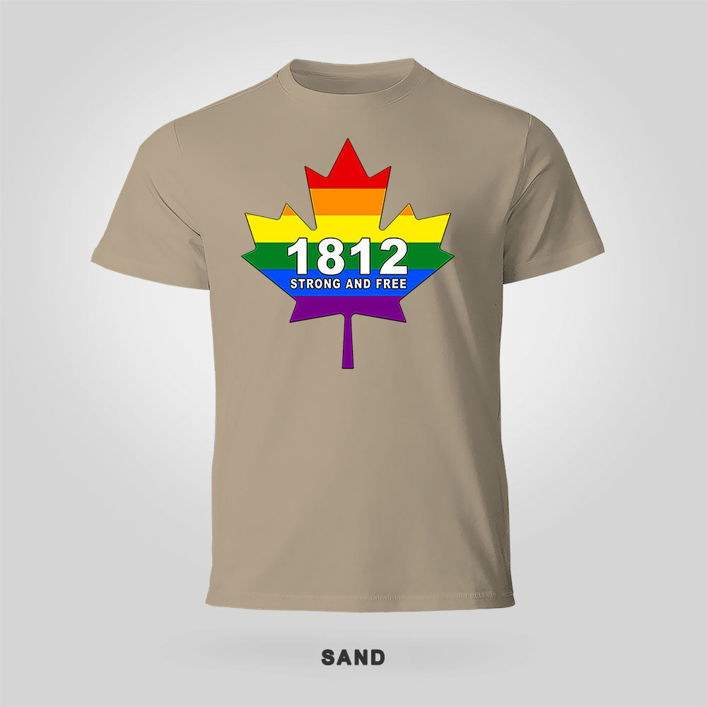 Pride Leaf Shirt – Pro-Canada LGBTQ+ Tee
