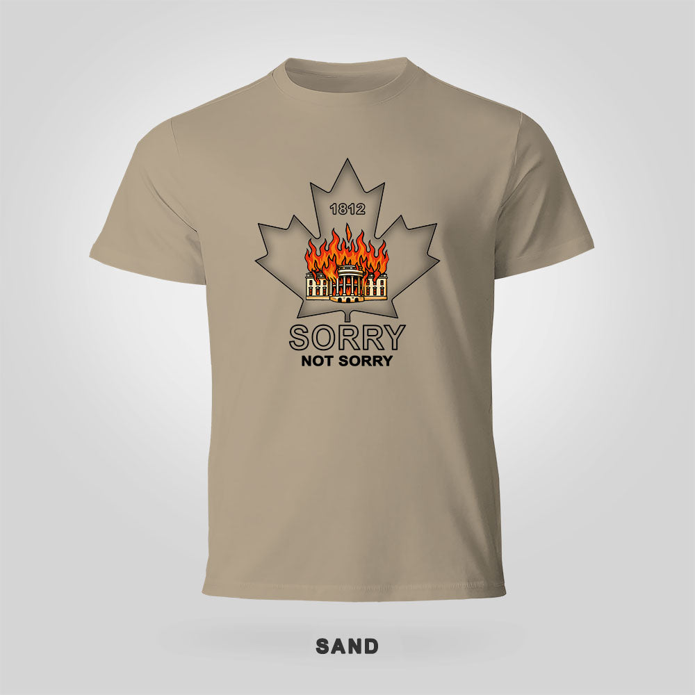 Firebrand Tee – Stencil Leaf Edition