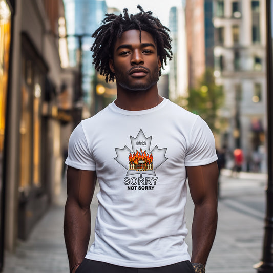 Firebrand Tee – Stencil Leaf Edition