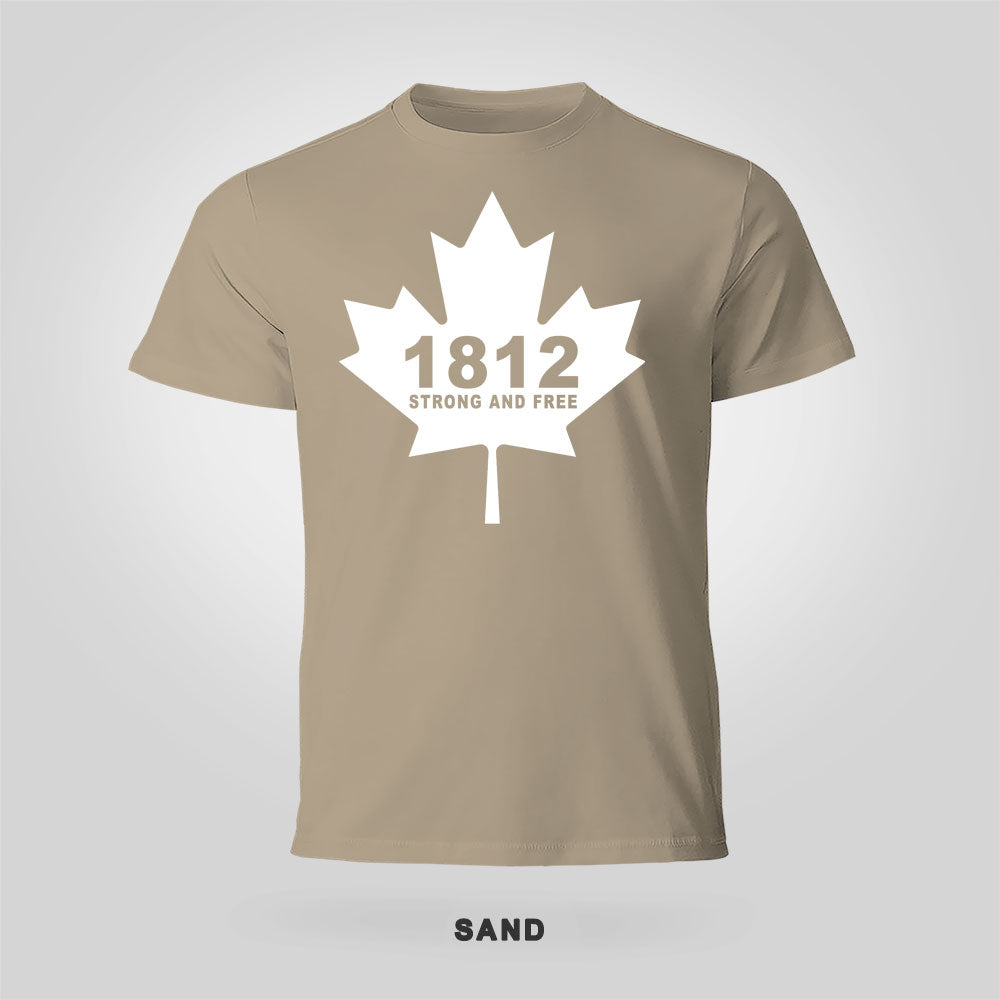 White Leaf Tee – Canadian Pride Shirt