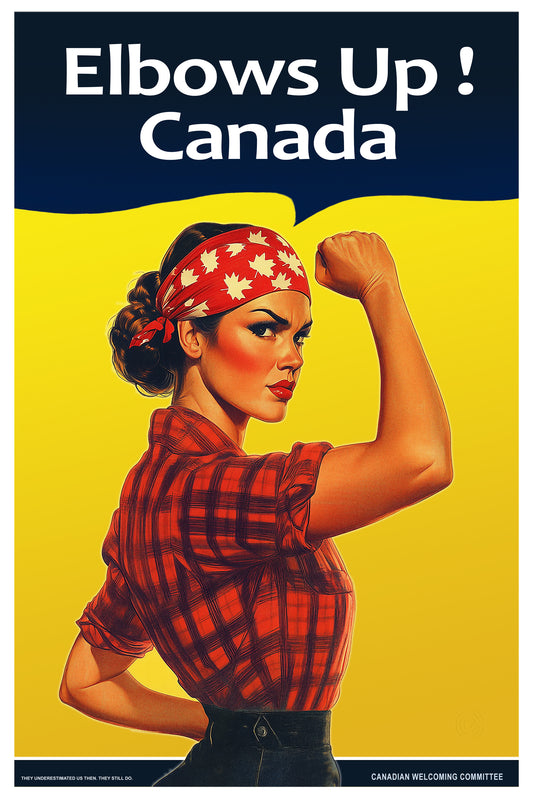 Clair the Canadian – by Lionel | Museum-Quality Print